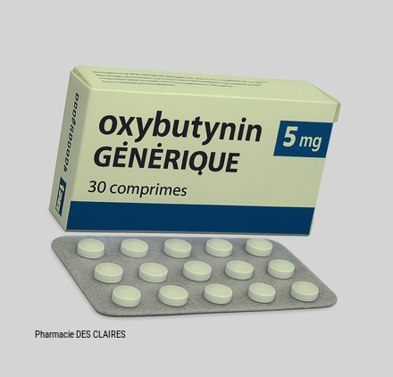 oxybutynin