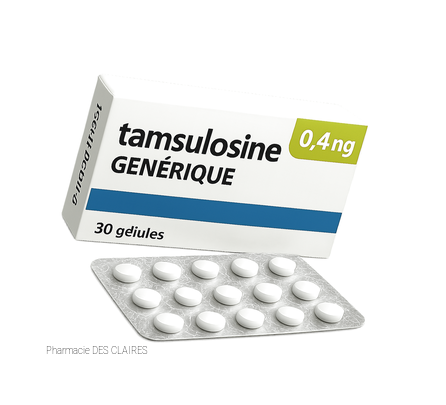 tamsulosine